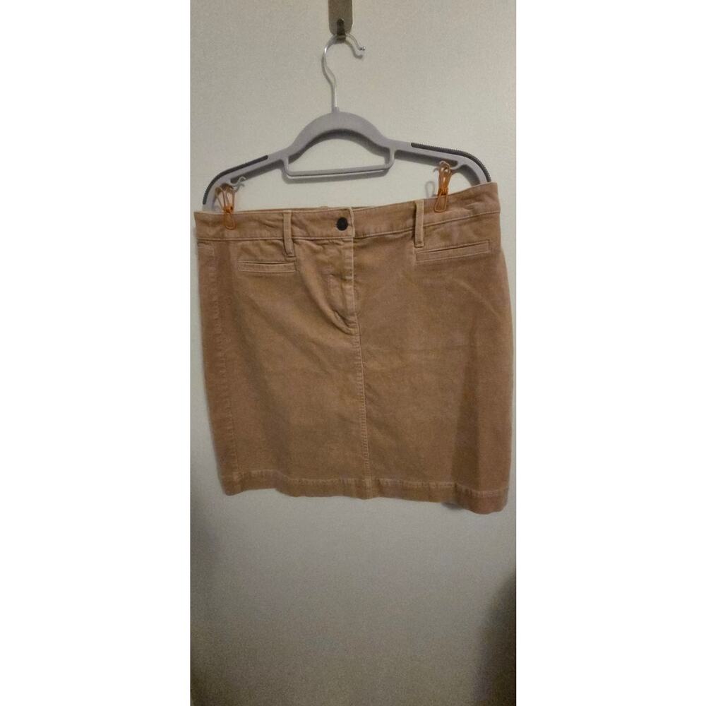 Talbots Corduroy Aline Skirt Size 12P